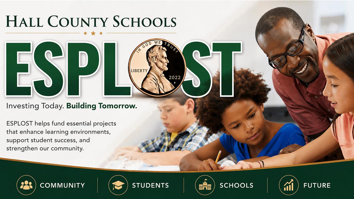 Academies of Discovery - Hall County Schools ESPLOST
